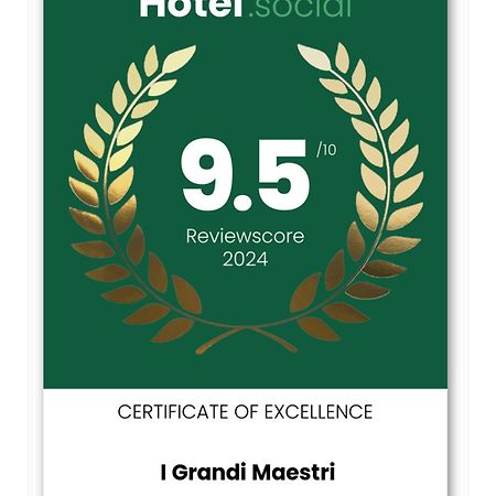 Hotel I Grandi Maestri Nápoles Exterior foto